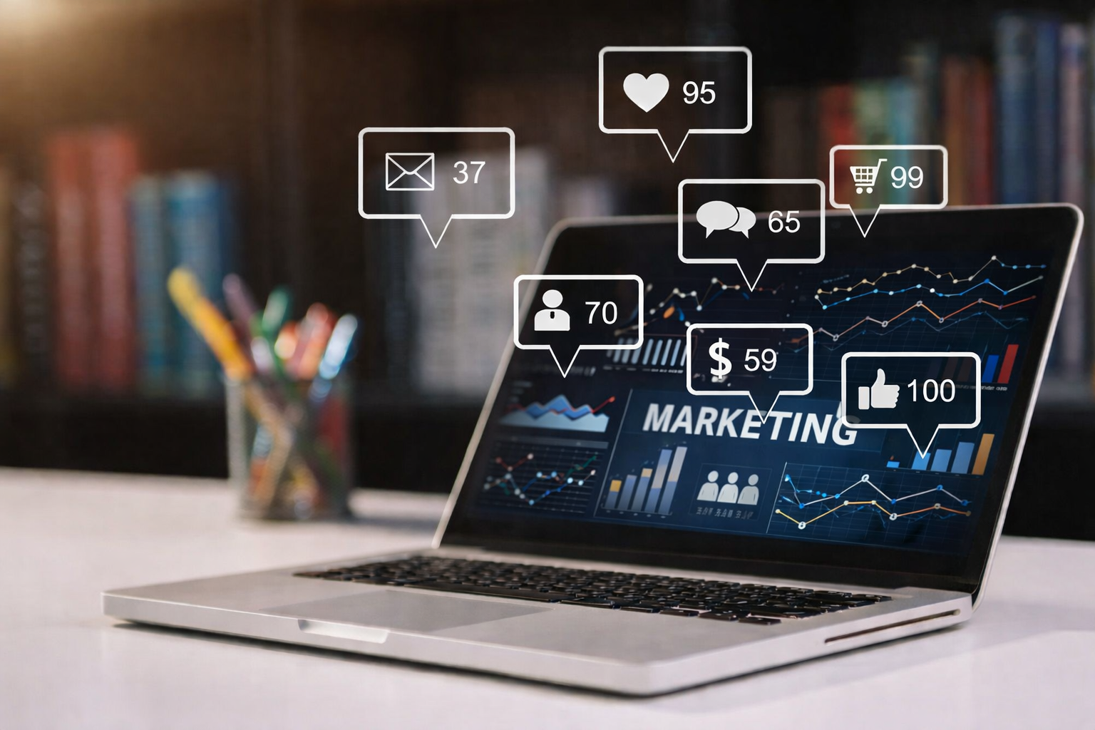 Marketing & Marketing digital